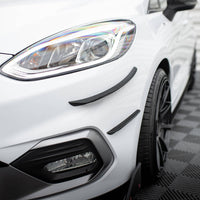 Maxton Design - Front Bumper Wings (Canards) V.3 Ford Fiesta Mk8 ST / ST-Line)