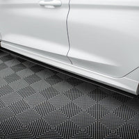 Maxton Design - Racing Side Skirts Diffusers V.2 Ford Fiesta Mk8 ST / ST-Line