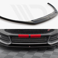 Maxton Design - FRONT SPLITTER V.2 FOCUS ST MK3 FACELIFT
