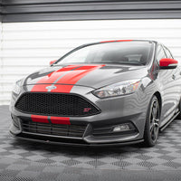 Maxton Design - FRONT SPLITTER V.2 FOCUS ST MK3 FACELIFT