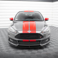 Maxton Design - FRONT SPLITTER V.2 FOCUS ST MK3 FACELIFT