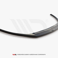 Maxton Design - FRONT SPLITTER V.2 FOCUS ST MK3 FACELIFT