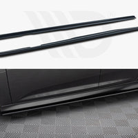 Maxton Design - SIDE SKIRTS DIFFUSERS FORD FOCUS ST / ST-LINE MK3 / MK3 FL HATCHBACK / ESTATE