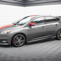 Maxton Design - SIDE SKIRTS DIFFUSERS FORD FOCUS ST / ST-LINE MK3 / MK3 FL HATCHBACK / ESTATE