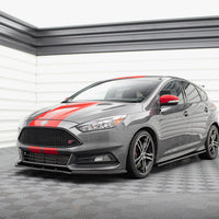 Maxton Design - SIDE SKIRTS DIFFUSERS FORD FOCUS ST / ST-LINE MK3 / MK3 FL HATCHBACK / ESTATE