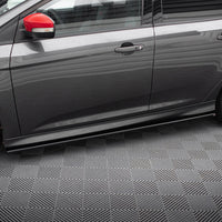 Maxton Design - SIDE SKIRTS DIFFUSERS FORD FOCUS ST / ST-LINE MK3 / MK3 FL HATCHBACK / ESTATE