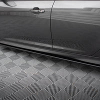 Maxton Design - SIDE SKIRTS DIFFUSERS FORD FOCUS ST / ST-LINE MK3 / MK3 FL HATCHBACK / ESTATE