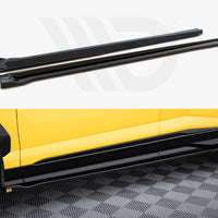 Maxton Design - SIDE SKIRTS DIFFUSERS LAMBORGHINI URUS MK1