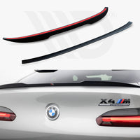 Maxton Design - Lower Spoiler CAP BMW X4 M Sport G02 / X4 M F98