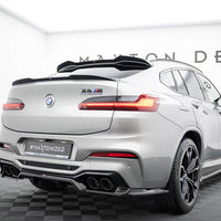 Maxton Design - Lower Spoiler CAP BMW X4 M Sport G02 / X4 M F98