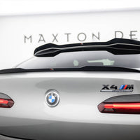 Maxton Design - Lower Spoiler CAP BMW X4 M Sport G02 / X4 M F98