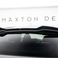 Maxton Design - Upper Spoiler CAP BMW X4 M Sport G02 / X4 M F98