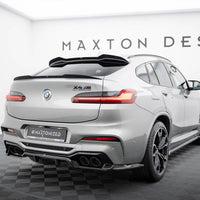 Maxton Design - Upper Spoiler CAP BMW X4 M Sport G02 / X4 M F98