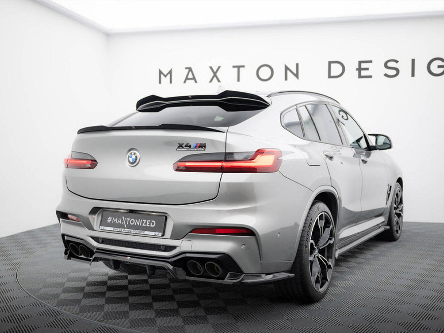 Maxton Design - Upper Spoiler CAP BMW X4 M Sport G02 / X4 M F98