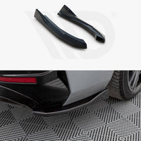 Maxton Design - Rear Side Splitters V.4 BMW M440i Gran Coupe G26