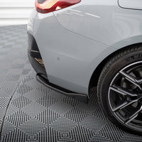 Maxton Design - Rear Side Splitters V.4 BMW M440i Gran Coupe G26