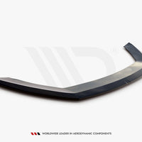 Maxton Design - FRONT SPLITTER V.1 SEAT LEON MK 3.5 CUPRA/FR (2017-2020)