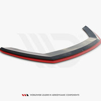 Maxton Design - Front Splitter V.3 Seat Leon Cupra / FR Mk3 FL