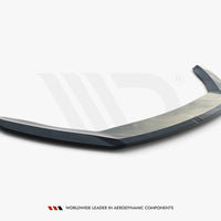 Maxton Design - FRONT SPLITTER V.2 SEAT LEON MK 3.5 CUPRA/FR (2017-2020)