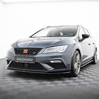 Maxton Design - FRONT SPLITTER V.2 SEAT LEON MK 3.5 CUPRA/FR (2017-2020)