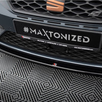 Maxton Design - FRONT SPLITTER V.2 SEAT LEON MK 3.5 CUPRA/FR (2017-2020)