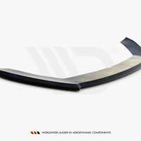 Maxton Design - FRONT SPLITTER V4 SEAT LEON CUPRA/ FR MK3 FACELIFT (2017-2020)