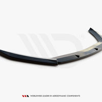 Maxton Design - FRONT SPLITTER V6 SEAT LEON CUPRA/ FR MK3 FACELIFT (2017-2019)