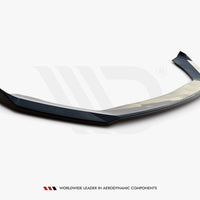 Maxton Design - FRONT SPLITTER V7 SEAT LEON CUPRA/ FR MK3 FACELIFT (2017-2019)