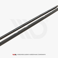 Maxton Design - SIDE SKIRTS DIFFUSERS V.1 SEAT LEON MK 3.5 CUPRA/ FR / CUPRA
