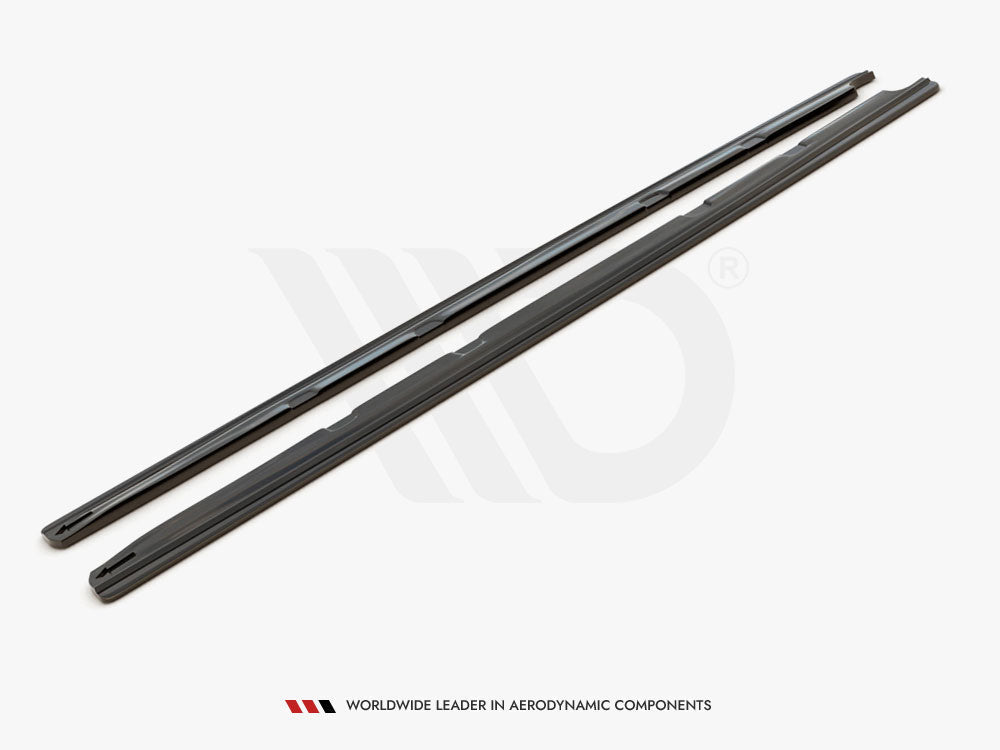 Maxton Design - SIDE SKIRTS DIFFUSERS V.1 SEAT LEON MK 3.5 CUPRA/ FR / CUPRA