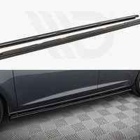 Maxton Design - SIDE SKIRTS DIFFUSERS V.1 SEAT LEON MK 3.5 CUPRA/ FR / CUPRA