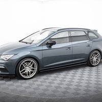 Maxton Design - SIDE SKIRTS DIFFUSERS V.1 SEAT LEON MK 3.5 CUPRA/ FR / CUPRA