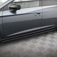 Maxton Design - SIDE SKIRTS DIFFUSERS V.1 SEAT LEON MK 3.5 CUPRA/ FR / CUPRA