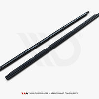 Maxton Design - SIDE SKIRTS DIFFUSERS V.2 SEAT LEON MK 3.5 CUPRA / CUPRA ESTATE