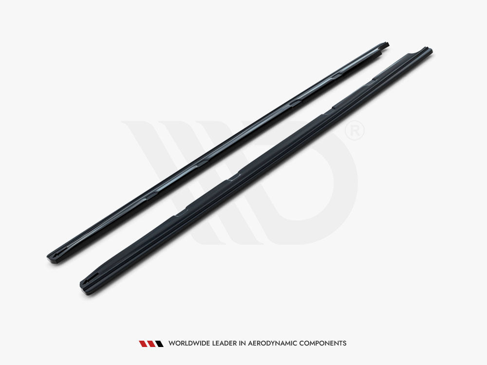 Maxton Design - SIDE SKIRTS DIFFUSERS V.2 SEAT LEON MK 3.5 CUPRA / CUPRA ESTATE