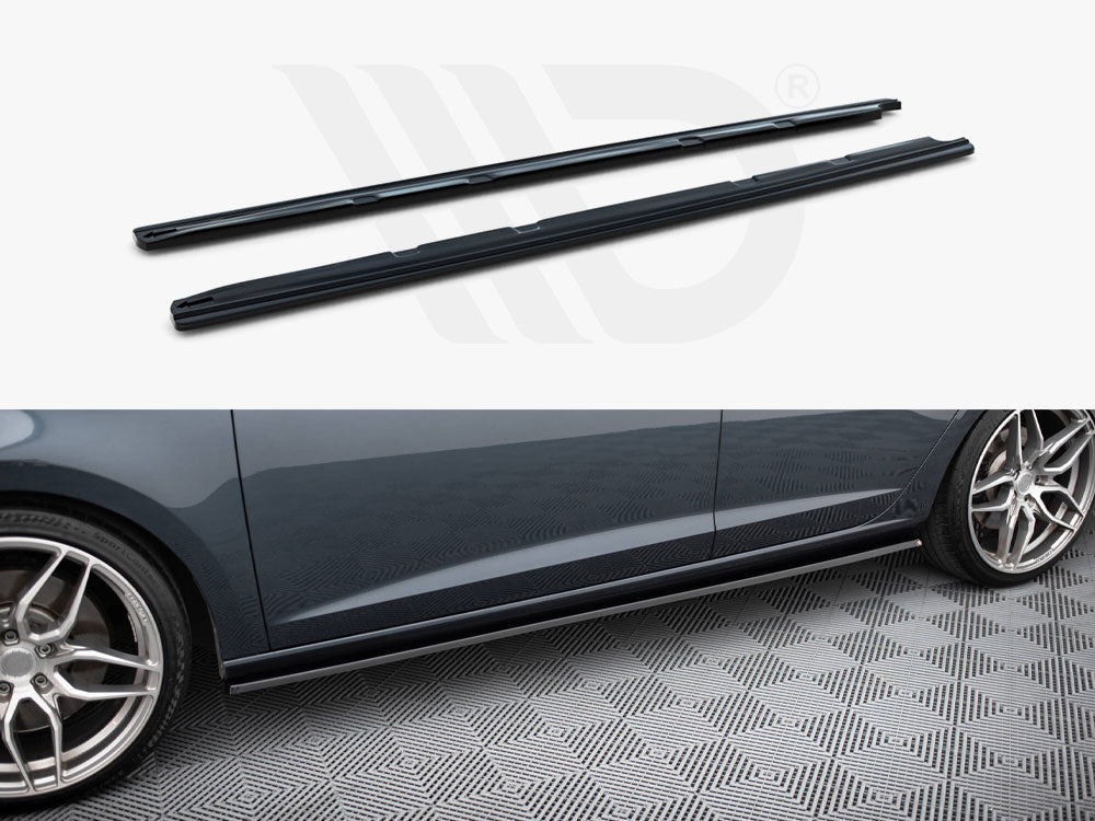 Maxton Design - SIDE SKIRTS DIFFUSERS V.2 SEAT LEON MK 3.5 CUPRA / CUPRA ESTATE