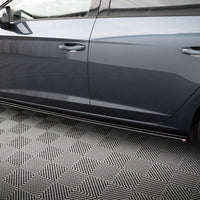 Maxton Design - SIDE SKIRTS DIFFUSERS V.2 SEAT LEON MK 3.5 CUPRA / CUPRA ESTATE