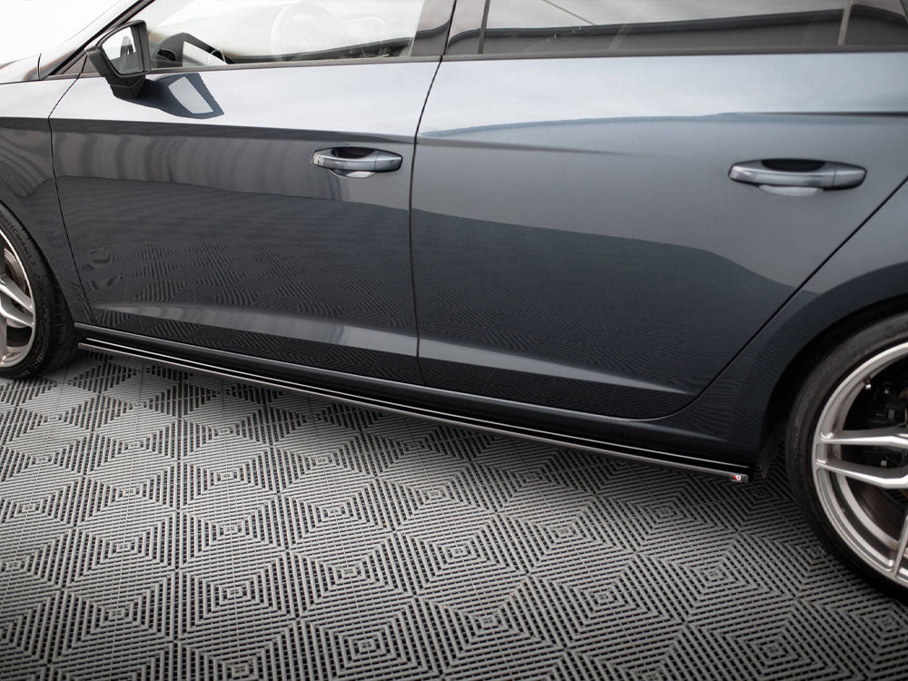 Maxton Design - SIDE SKIRTS DIFFUSERS V.2 SEAT LEON MK 3.5 CUPRA / CUPRA ESTATE