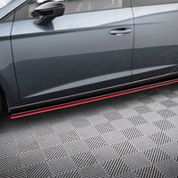 Maxton Design - SIDE SKIRTS DIFFUSERS V.3 SEAT LEON MK3 CUPRA/ FR FACELIFT (2012-2019)