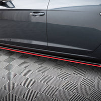 Maxton Design - SIDE SKIRTS DIFFUSERS V.3 SEAT LEON MK3 CUPRA/ FR FACELIFT (2012-2019)