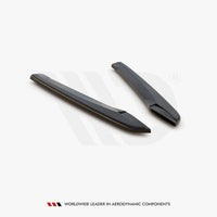 Maxton Design - Rear Side Splitters V.2 Seat Leon Cupra Mk3 FL Sportstourer