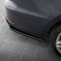 Maxton Design - Rear Side Splitters V.2 Seat Leon Cupra Mk3 FL Sportstourer