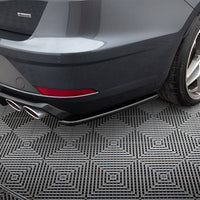 Maxton Design - Rear Side Splitters V.2 Seat Leon Cupra Mk3 FL Sportstourer