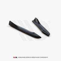 Maxton Design - Rear Side Splitters V.3 Seat Leon Cupra Mk3 FL Sportstourer (2017-2019)