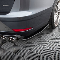 Maxton Design - Rear Side Splitters V.3 Seat Leon Cupra Mk3 FL Sportstourer (2017-2019)