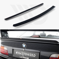 Maxton Design - BOTTOM SPOILER CAP BMW M3 E36 GTS (1992-1999)