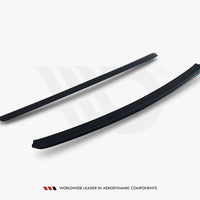 Maxton Design - BOTTOM SPOILER CAP BMW M3 E36 GTS (1992-1999)