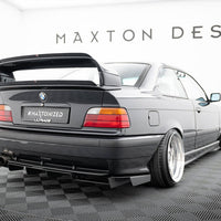 Maxton Design - BOTTOM SPOILER CAP BMW M3 E36 GTS (1992-1999)