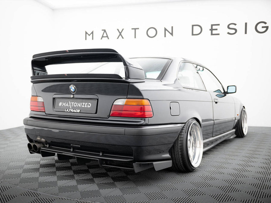 Maxton Design - BOTTOM SPOILER CAP BMW M3 E36 GTS (1992-1999)