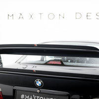 Maxton Design - UPPER SPOILER CAP BMW M3 E36 GTS (1992-1999)